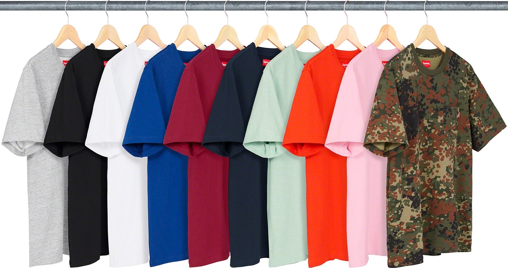 S/S Pocket Tee 1